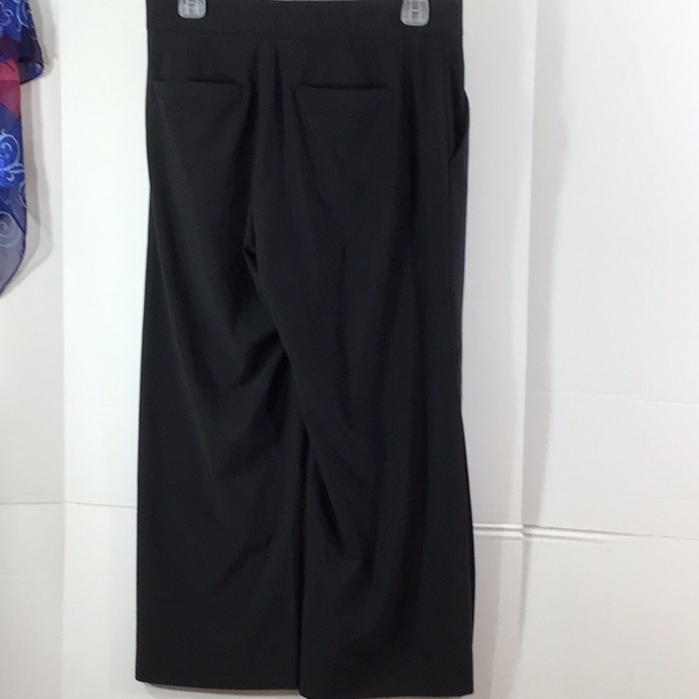 Athleta Tribeca wide leg cropped pants 6 - Picture 10 of 14